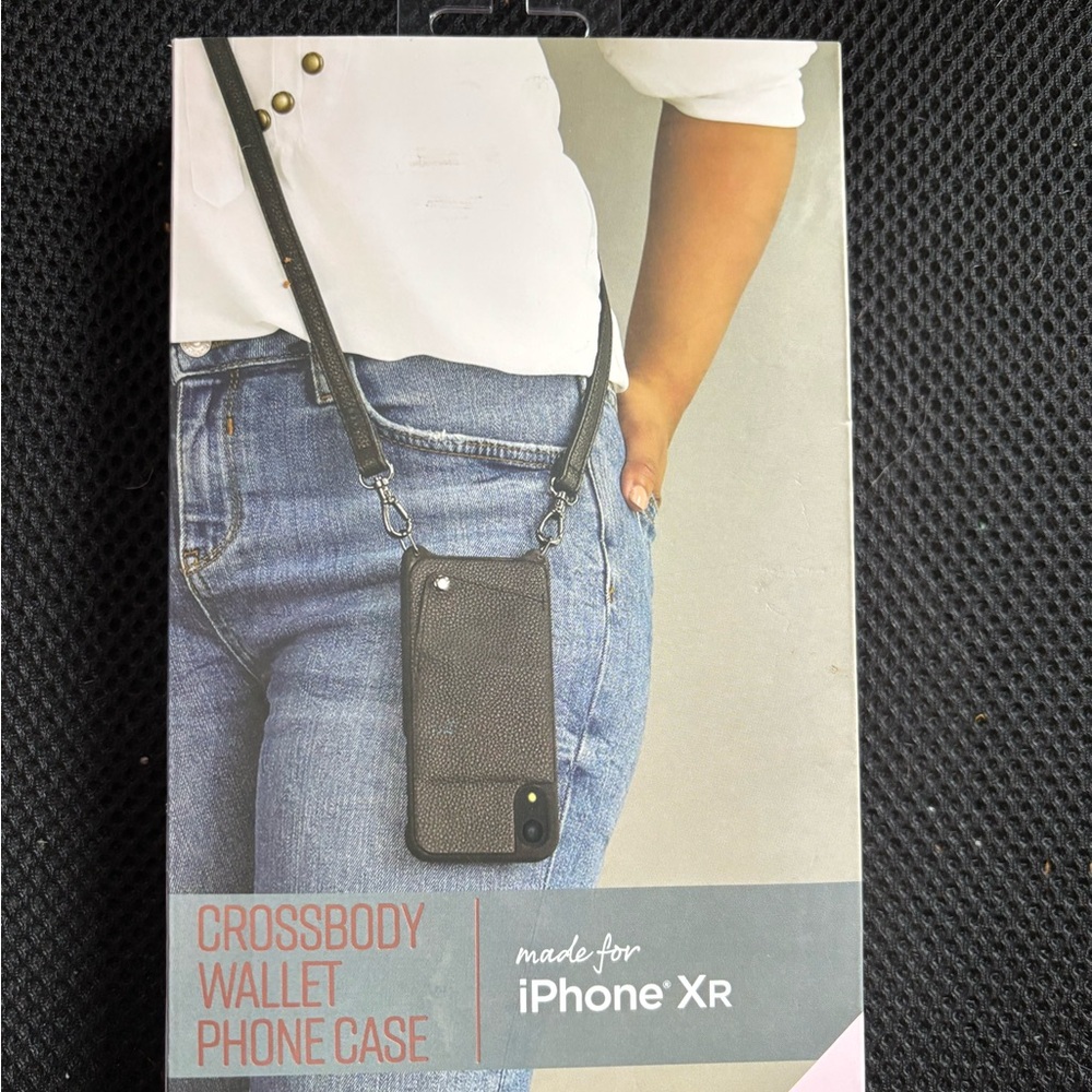 Fellowes iPhone XR Crossbody Case